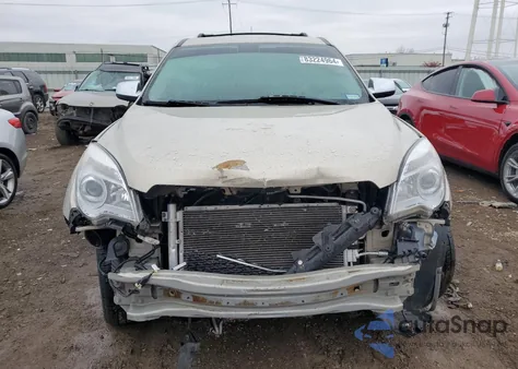 2010 Chevrolet Equinox Ltz from USA, damaged, VIN 2CNFLFEY8A6278121